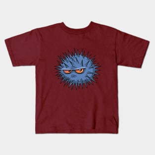 angry sea urchin Kids T-Shirt